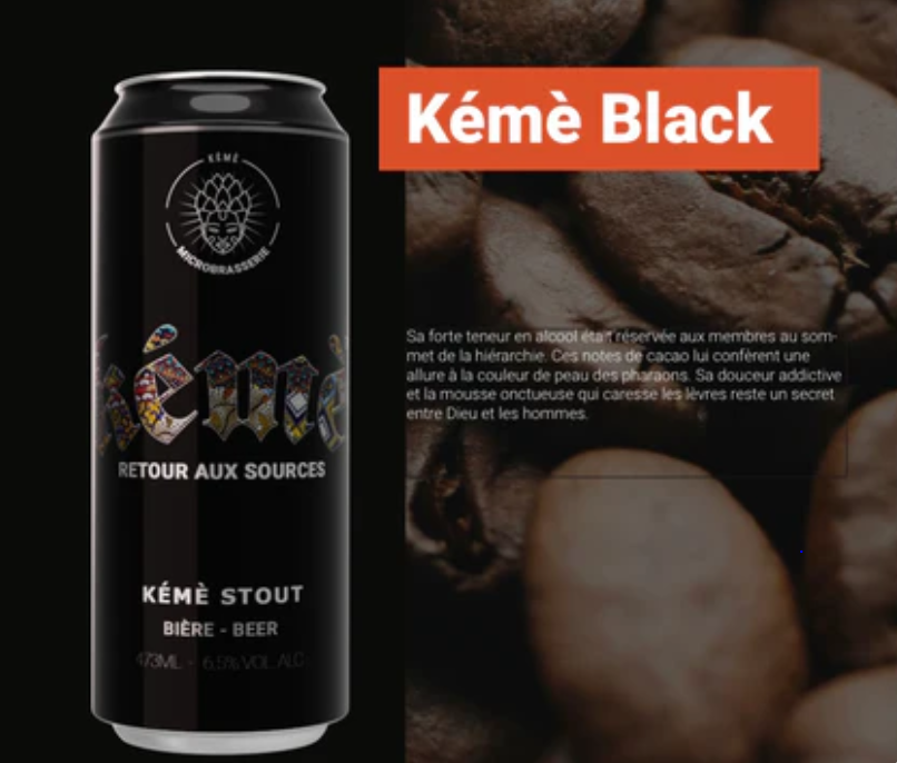 Nos differents bières Kémè