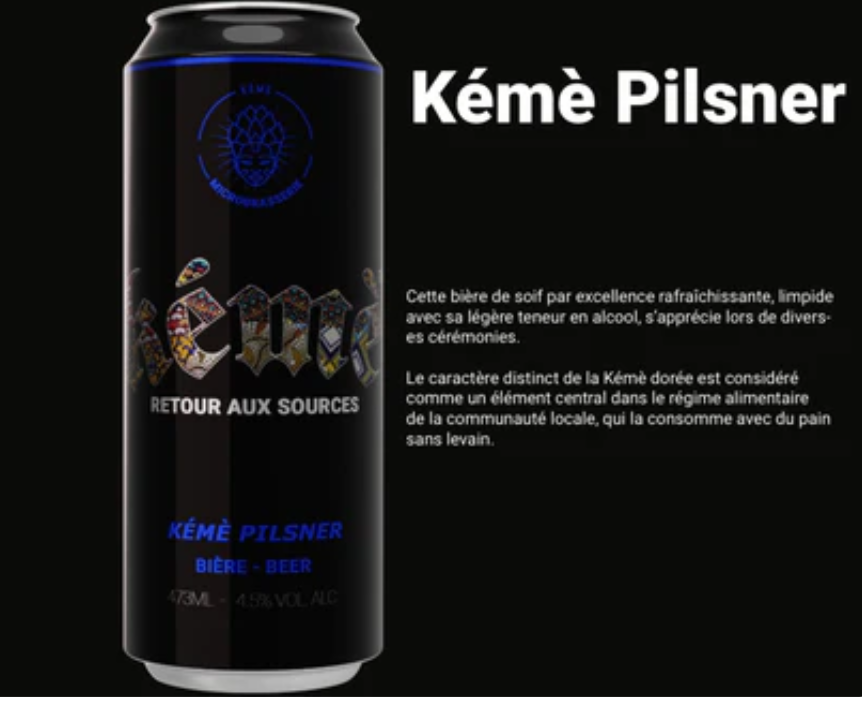 Nos differents bières Kémè