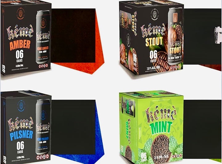 Nos différents pack