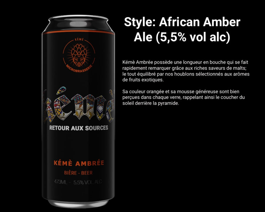 Notre bière amber