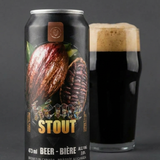 Canette Kémè Stout — stout artisanale au cacao rouge du Cameroun