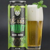 Canette Kémè Mint — IPA artisanale à la menthe de Penja