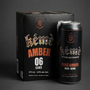 Pack Kémè Amber — 6 canettes de bière ambrée au tamarin du Niger