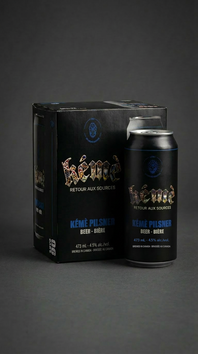 Pack Stout Kémè 6 canettes