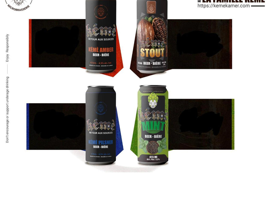 Nos differents bières Kémè