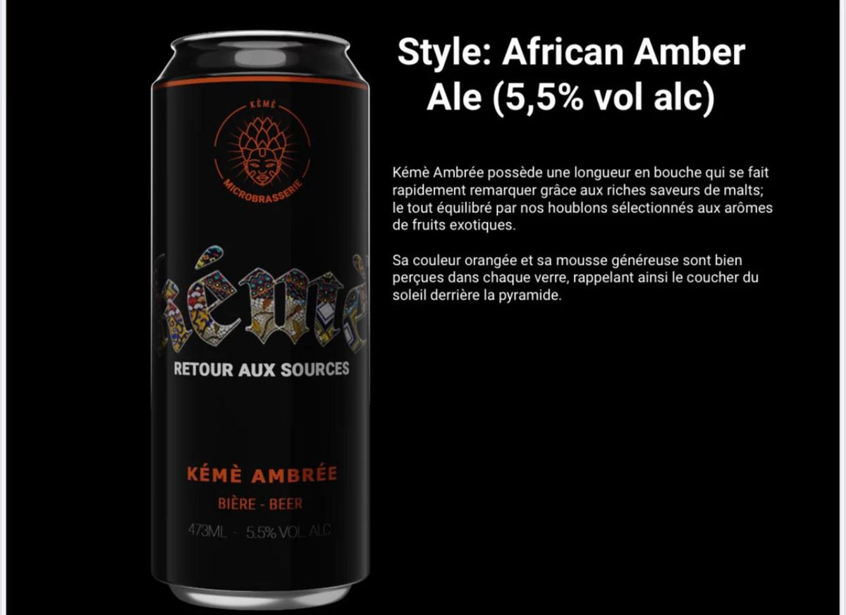 Nos differents bières Kémè